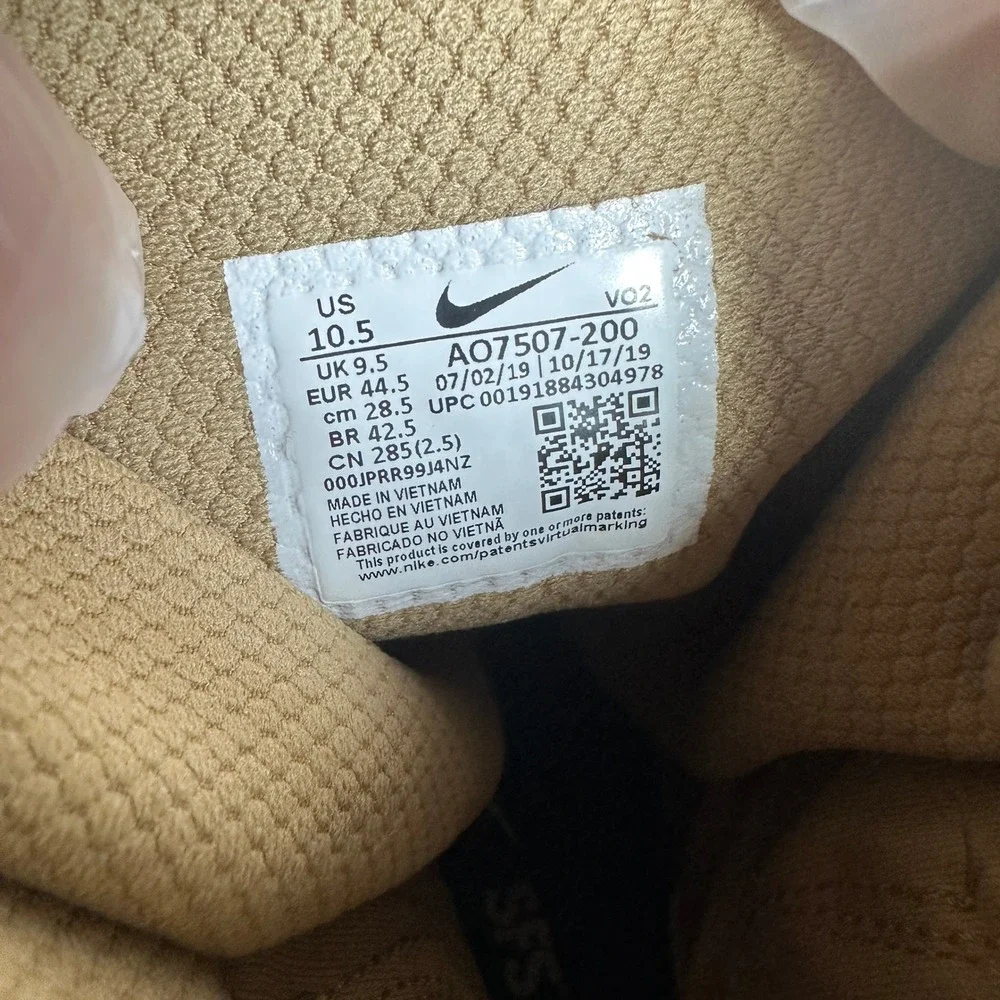 Nike SFB Gen 2 8 Tactical Boots British Khaki Mens 10.5 AO7507-200
